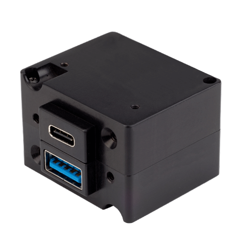 TA202 High Power USB Charging Port Dual — USB-A/USB-C black