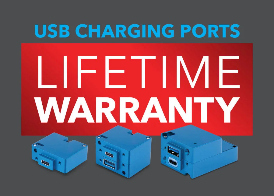 USB Limited Lifetime Warranty