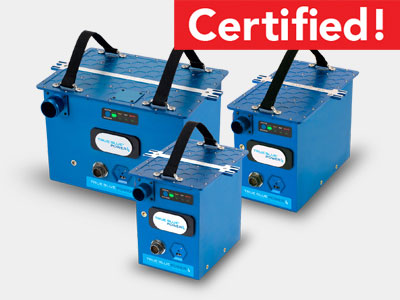 Certified Gen5 Lithium-ion Aviation Batteries