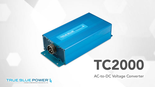 TC2000 AC-to-DC Converter
