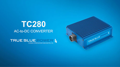 TC280 AC-to-DC Converter