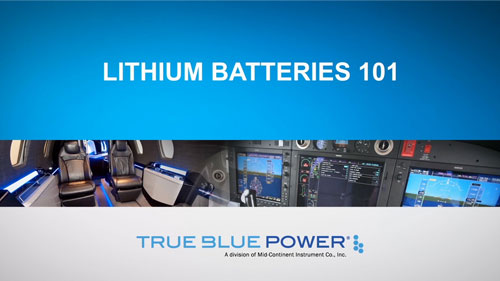 Lithium Batteries 101